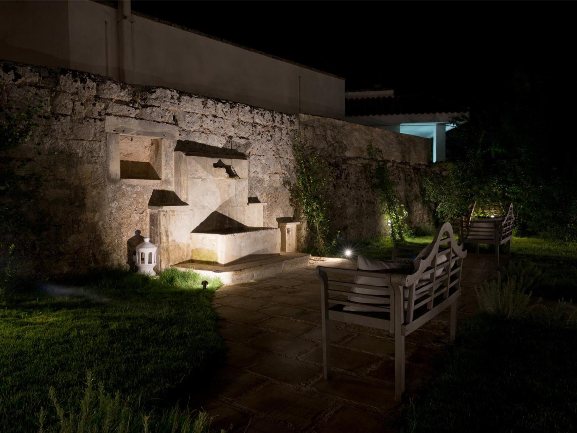 Palazzo Ducale Venturi - Luxury Hotel & Wellness Minervino di Lecce Exteriör bild