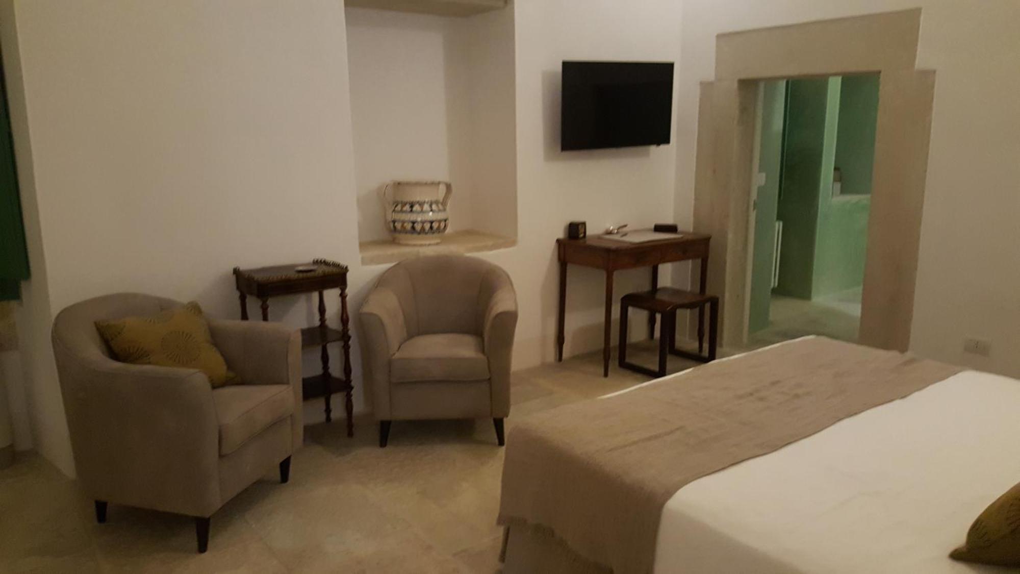 Palazzo Ducale Venturi - Luxury Hotel & Wellness Minervino di Lecce Rum bild