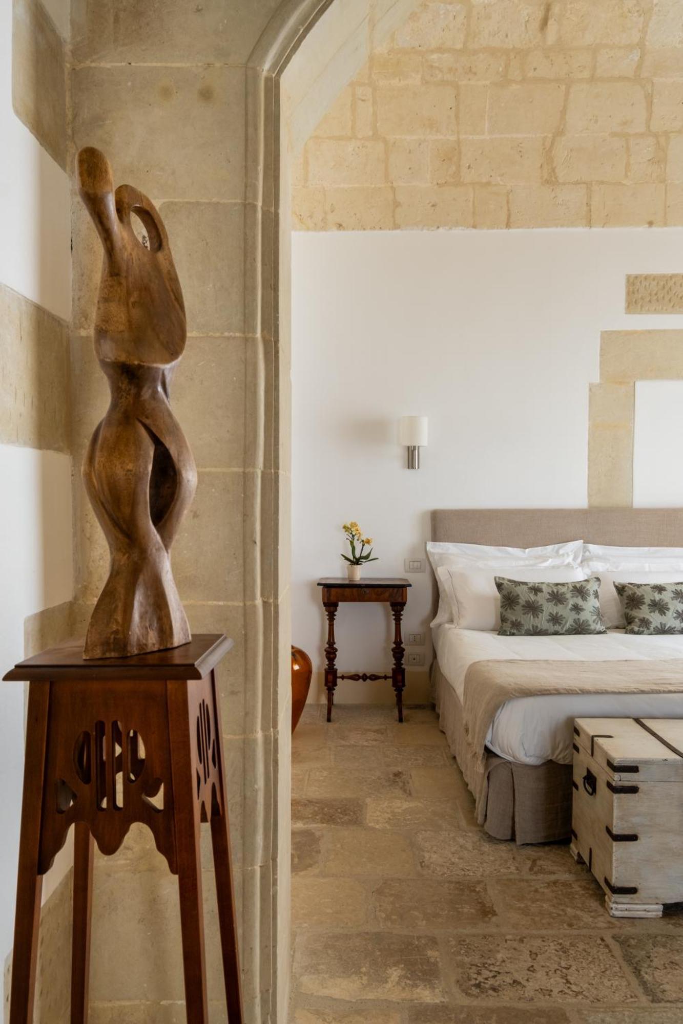 Palazzo Ducale Venturi - Luxury Hotel & Wellness Minervino di Lecce Exteriör bild