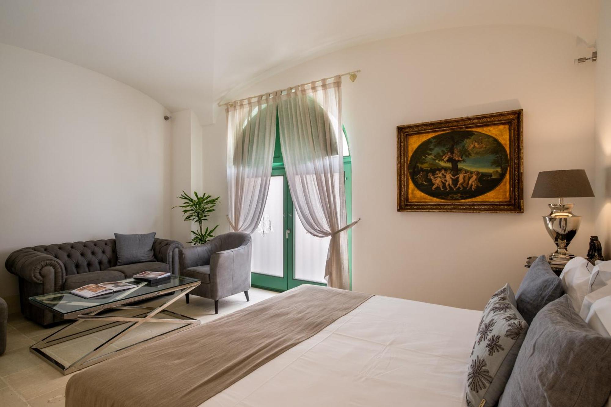 Palazzo Ducale Venturi - Luxury Hotel & Wellness Minervino di Lecce Exteriör bild