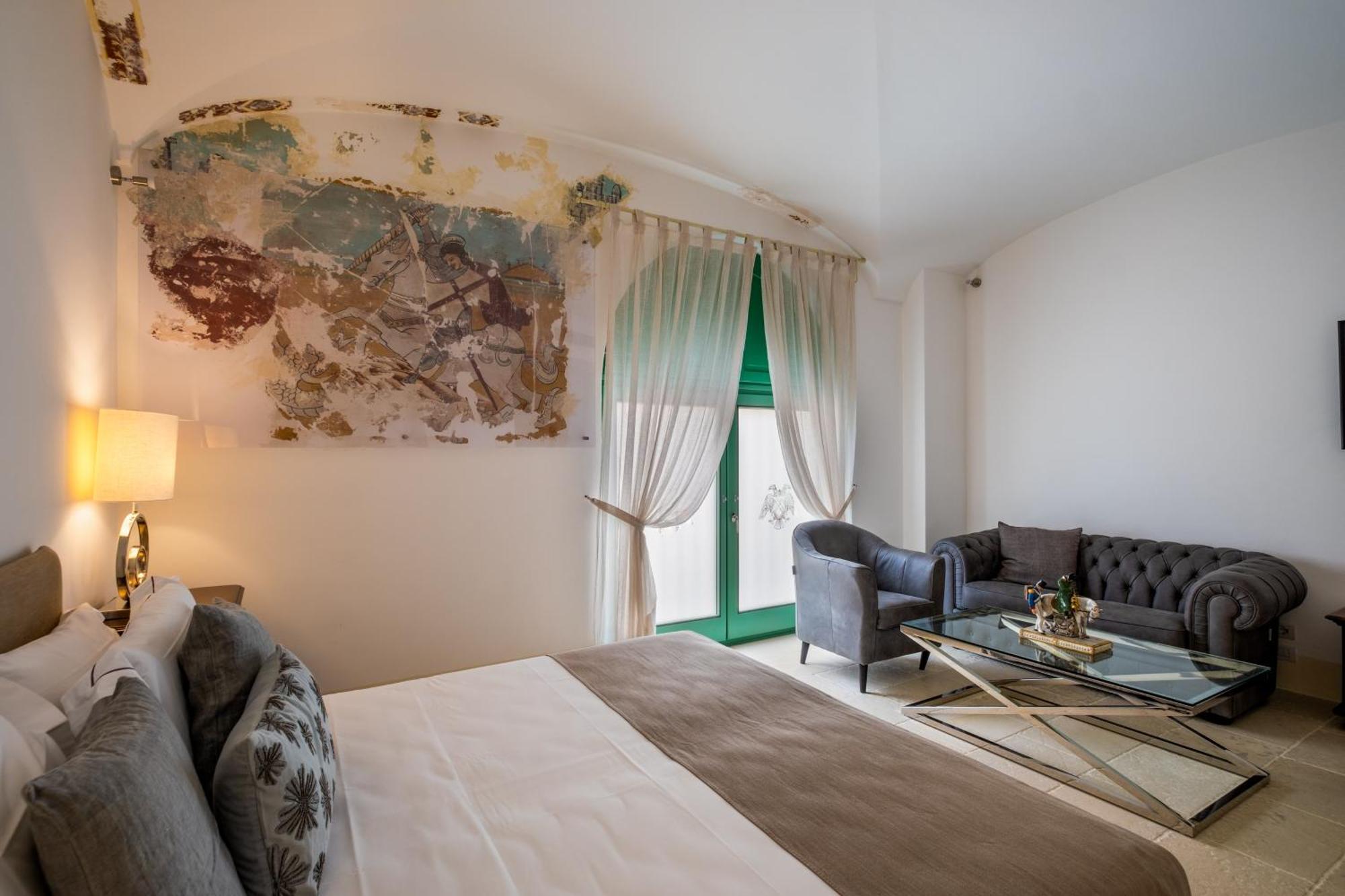 Palazzo Ducale Venturi - Luxury Hotel & Wellness Minervino di Lecce Exteriör bild