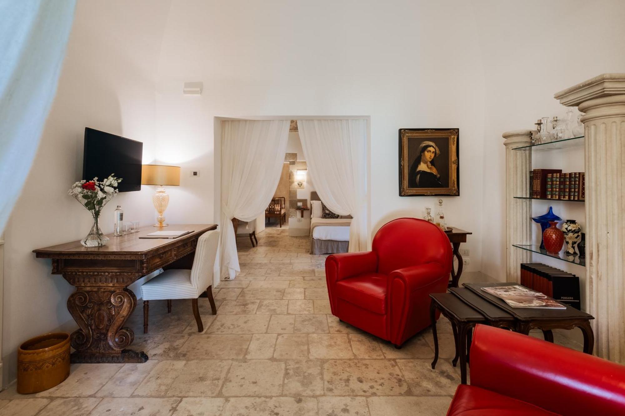 Palazzo Ducale Venturi - Luxury Hotel & Wellness Minervino di Lecce Exteriör bild