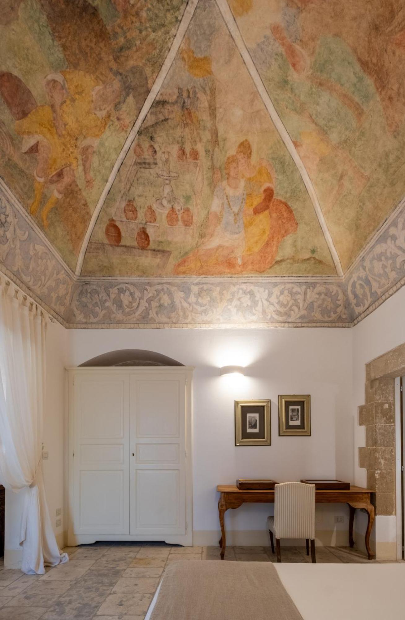 Palazzo Ducale Venturi - Luxury Hotel & Wellness Minervino di Lecce Exteriör bild