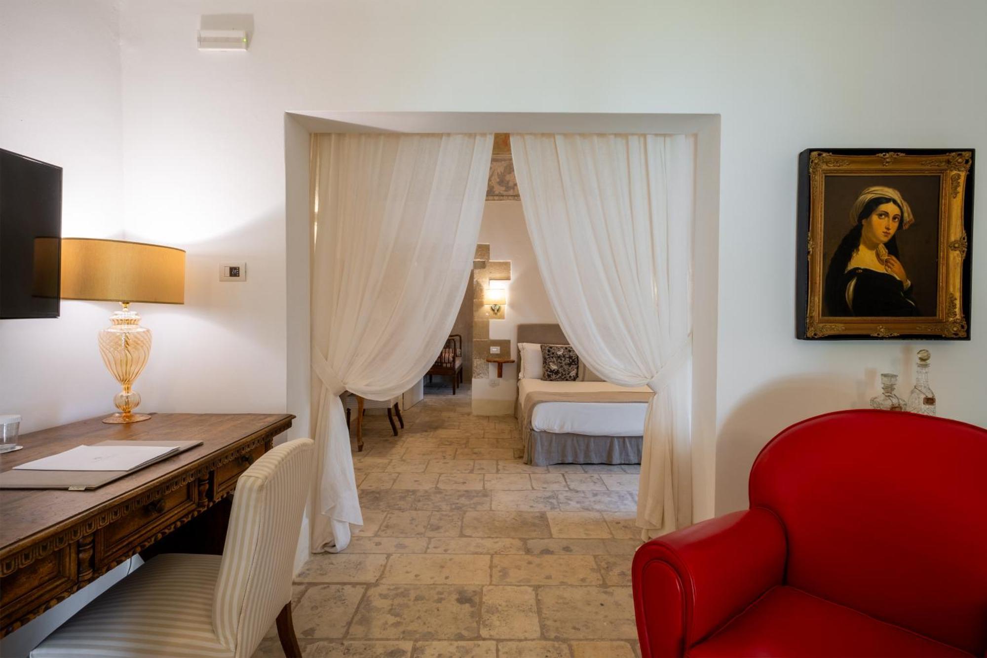 Palazzo Ducale Venturi - Luxury Hotel & Wellness Minervino di Lecce Exteriör bild