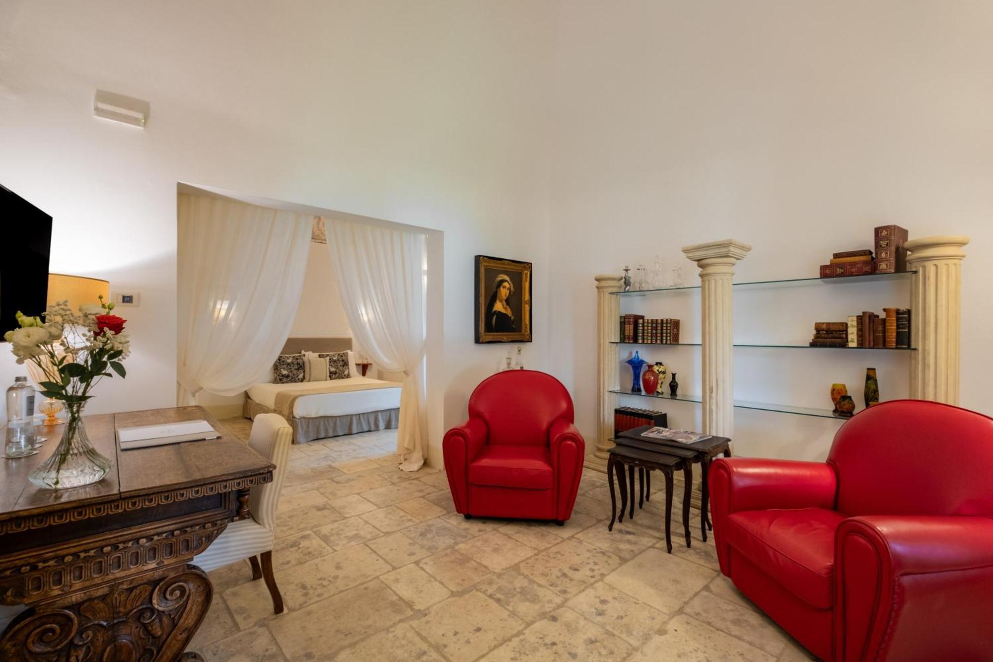 Palazzo Ducale Venturi - Luxury Hotel & Wellness Minervino di Lecce Exteriör bild