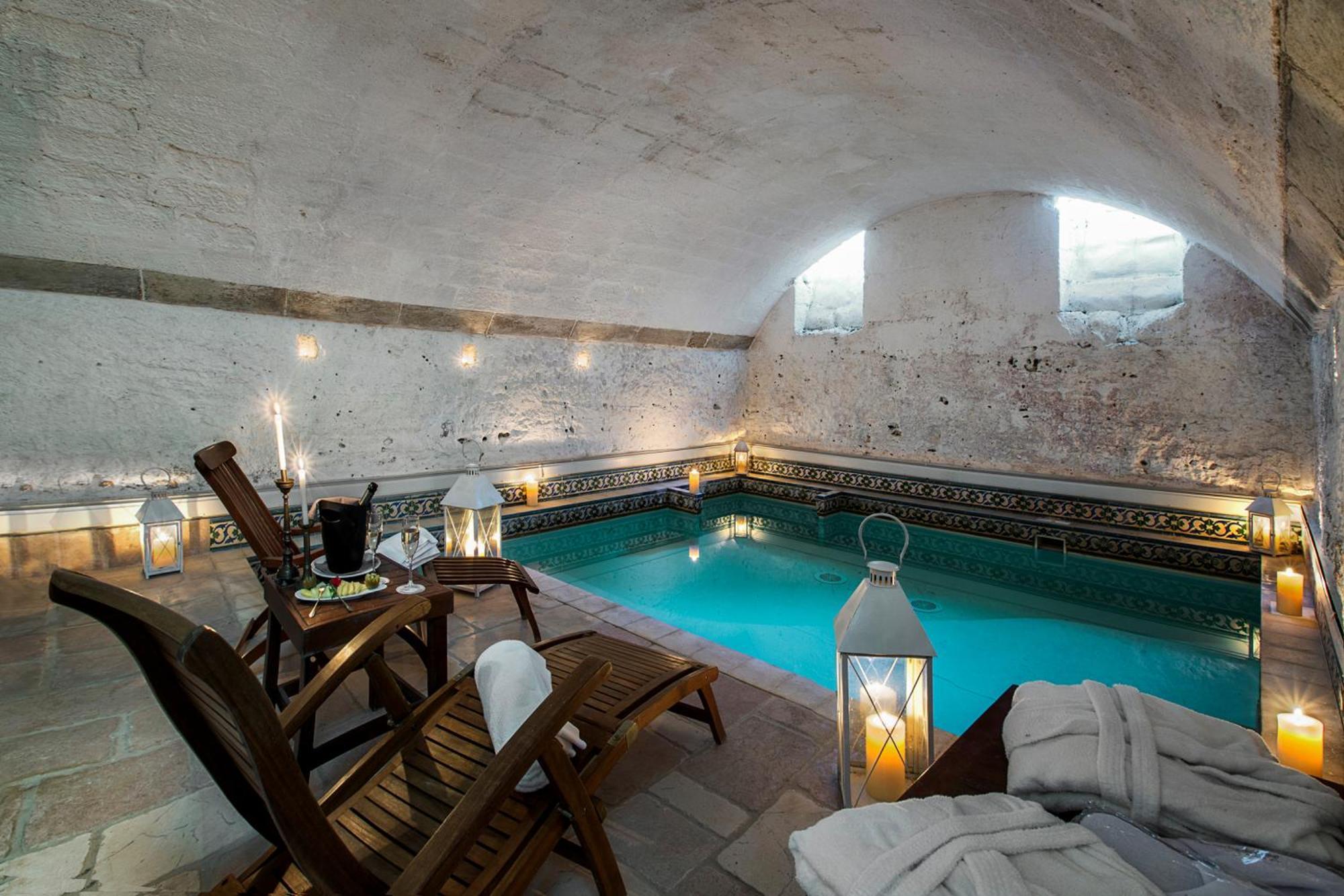 Palazzo Ducale Venturi - Luxury Hotel & Wellness Minervino di Lecce Exteriör bild