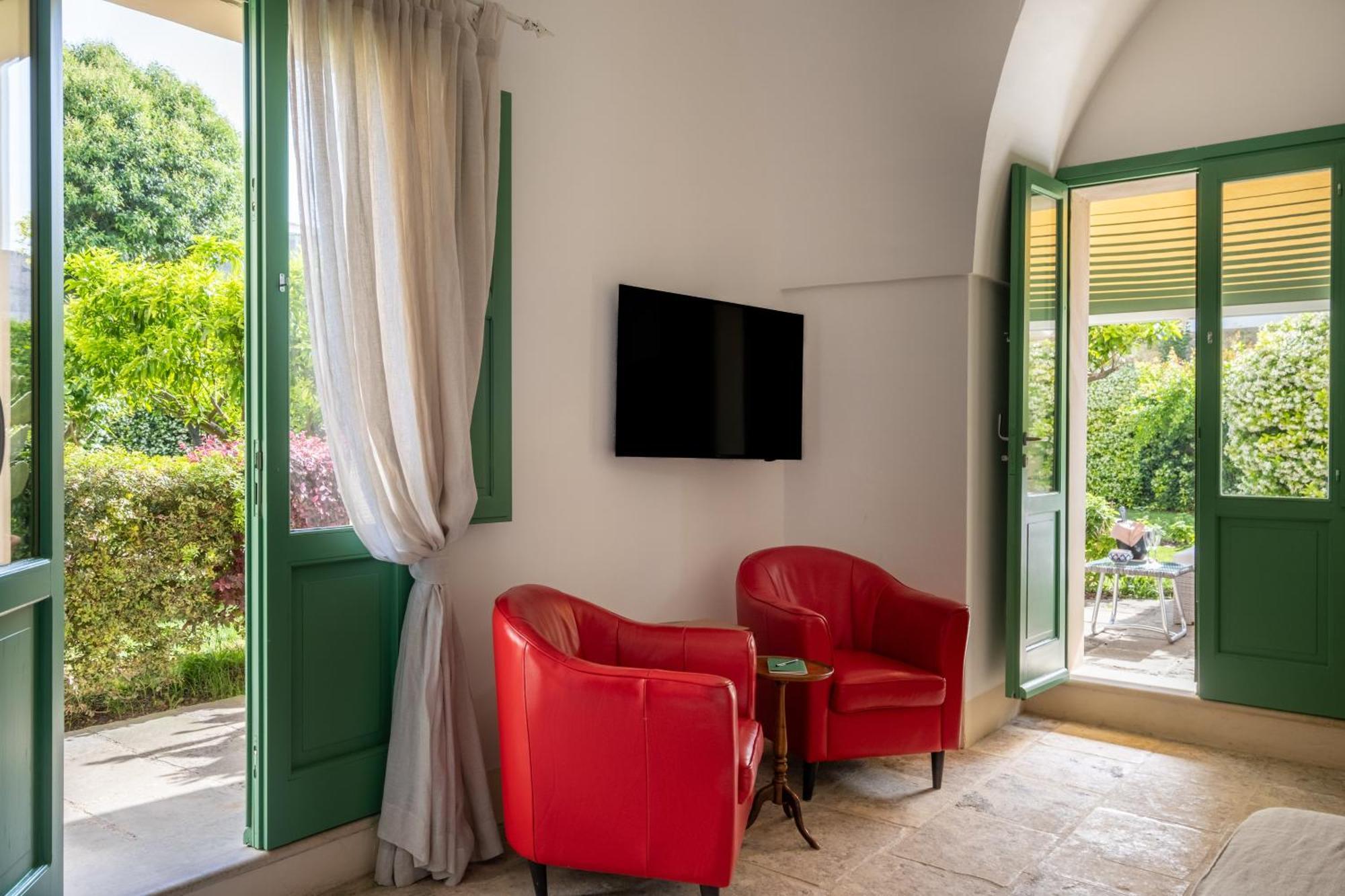 Palazzo Ducale Venturi - Luxury Hotel & Wellness Minervino di Lecce Exteriör bild